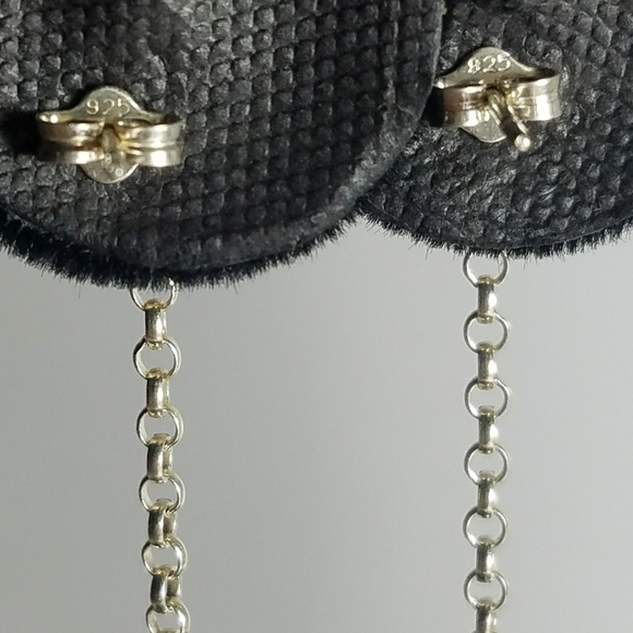 📮SOLD📮Stunning Swarovski Crystal Earrings - Picture 3 of 4